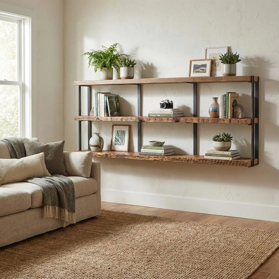 Mounted Shelves