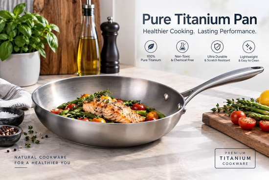 Titanium Pan