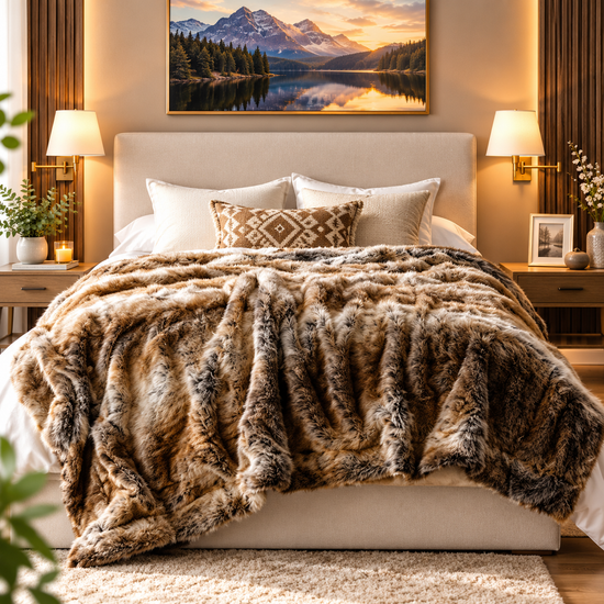 Faux Fur Throws