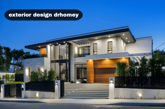 exterior design drhomey