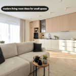 modern living room ideas for small spaces