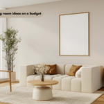 cozy living room ideas on a budget