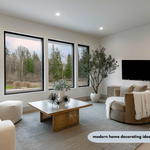 modern home decorating ideas on a budget