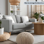 how to arrange furniture in a small living room