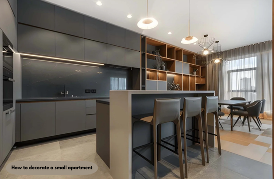 how to decorate a small apartment