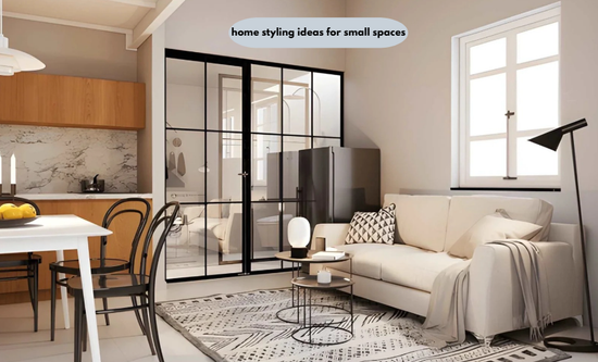 home styling ideas for small spaces