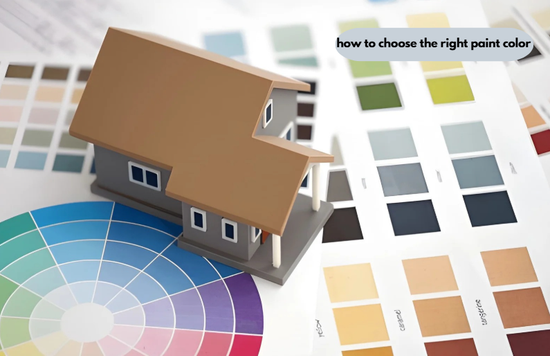 how to choose the right paint color