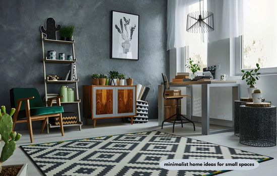minimalist home ideas for small spaces
