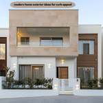modern home exterior ideas for curb appeal